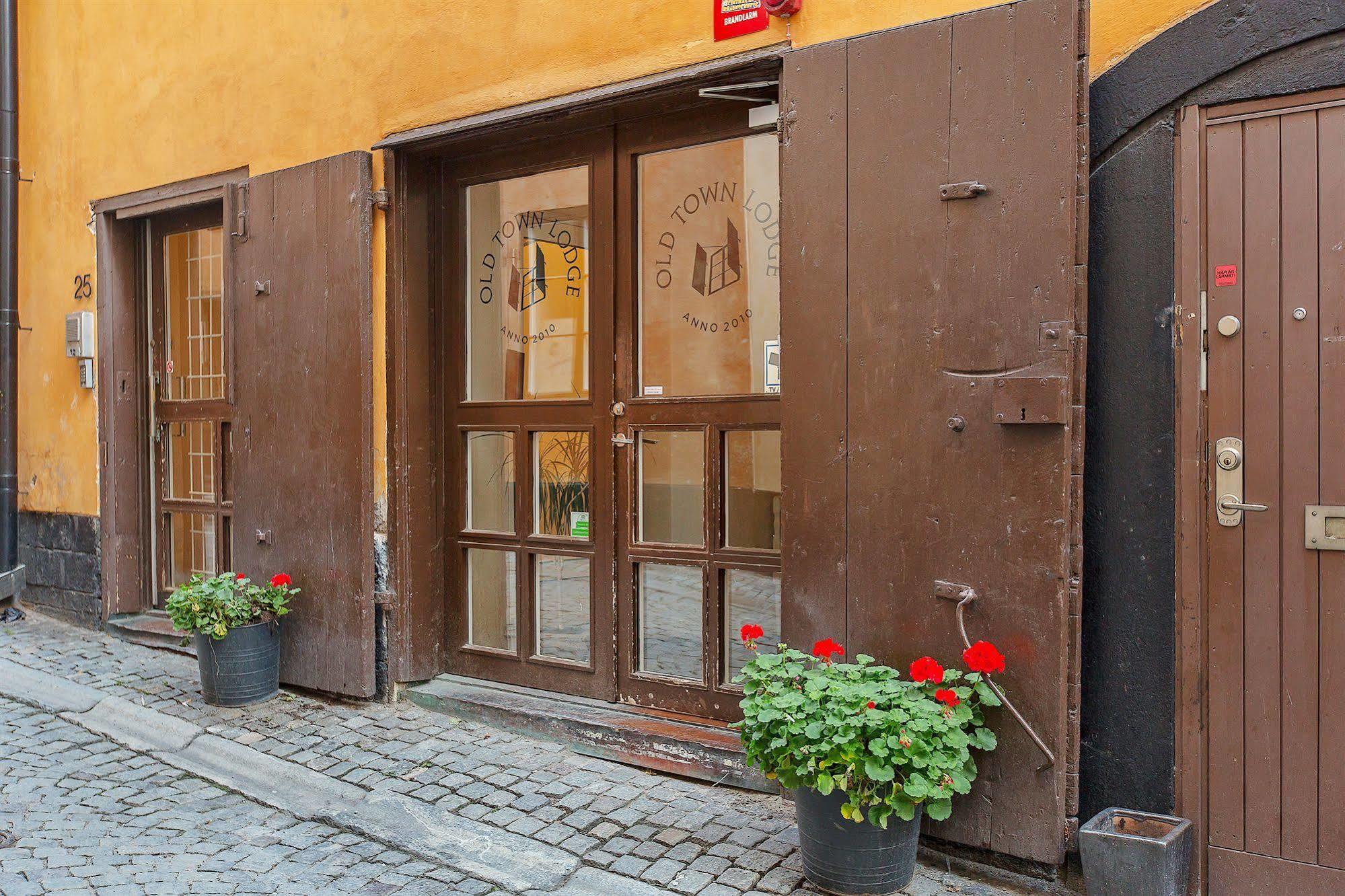 Old Town Lodge ستوكهولم المظهر الخارجي الصورة